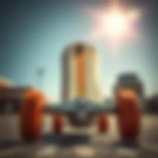 A vintage Baker skate deck showcasing its classic design