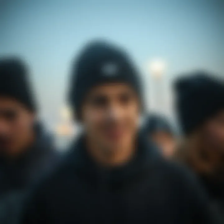 Care Tips for Black Beanies Maintenance of black beanies for long-lasting wear