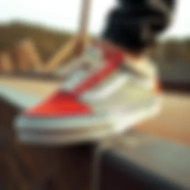 Vans Old Skool as a fashion statement