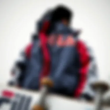 Fila Collaborations in Skateboarding Collage of Fila collaborations with skate brands