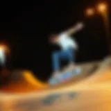 Stefan Janoski performing a trick