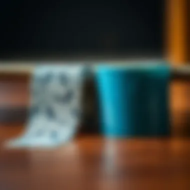 Comparison of Traditional and Clear Grip Tape Comparison of traditional grip tape and clear grip tape