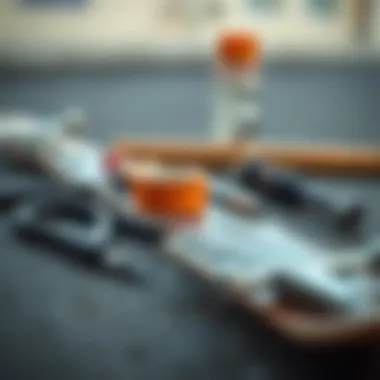 Installation Tools for Clear Grip Tape Tools and materials for installing clear grip tape