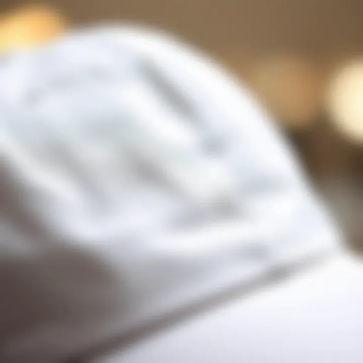 Close-up of the white Vans hat showcasing its details