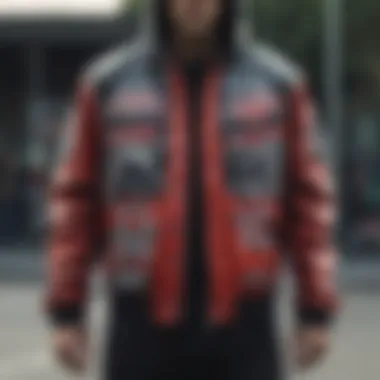 The Evolution of the Thrasher Jacket An artistic interpretation of the Thrasher jacket's evolution over the years.
