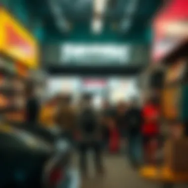 Thrashers Skate Shop Event A vibrant event hosted by Thrashers Skate Shop