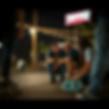 Skateboarding Community Connection Skateboarding community engaging with Thrasher Magazine