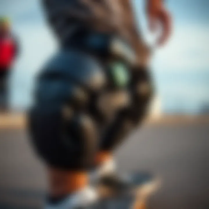 Protective Knee Pads for Skaters Knee pads designed for skateboarders by Triple 8