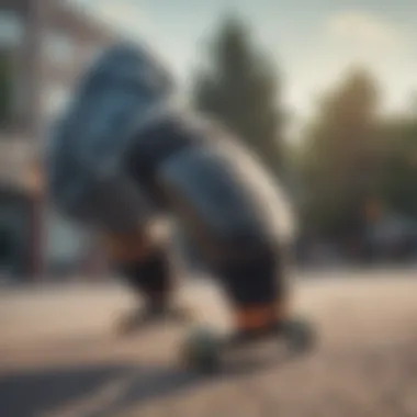 Types of Knee Pads for Skateboarding Comparison of different types of knee pads for skaters