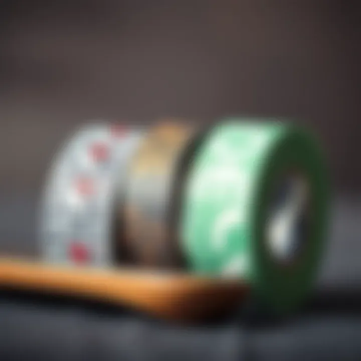 Grip Tape Brand Comparison Comparison of different grip tape brands and styles