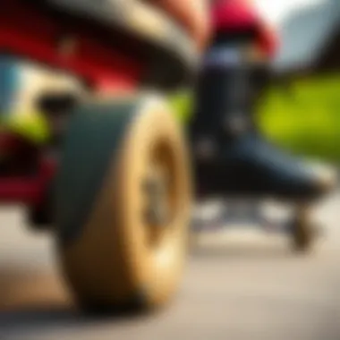 Quality and Durability in Skating Gear A close-up view of the quality materials used in Impala Skates, emphasizing durability and performance.