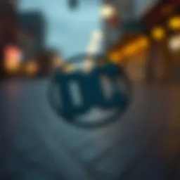 Historical logo of DC Shoe Company