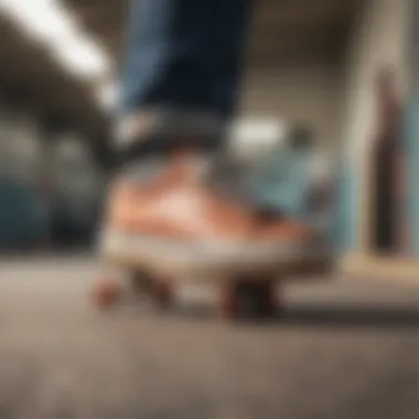 The Importance of Grip in Skate Shoes Close-up view of skate shoe sole showcasing grip technology