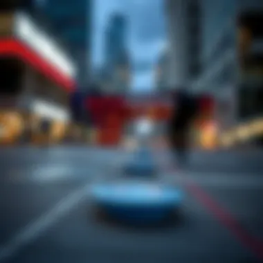 Integrating Skateboarding in Urban Design Urban architecture showcasing skateboard-friendly designs