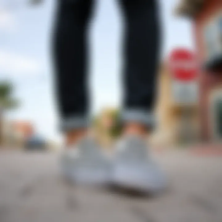 Versatile Styling with Vans Classic Slip-On Styling options featuring Vans Classic Checker Slip-On with various outfits