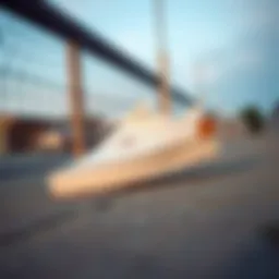 Vans Lowland CC White showcasing its sleek design