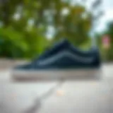 Vans Old Skool Classic Skate Shoes showcasing their iconic design