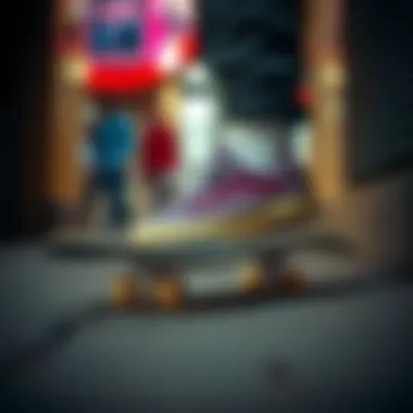 Vans Old Skool in Urban Fashion Vans Old Skool showcased in urban street fashion