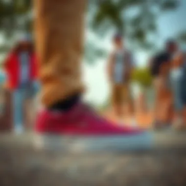 Style Versatility of Vans Trek Slip-On Vans Trek Slip-On paired with various outfits demonstrating style versatility