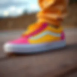 Vans UltraRange Marshmallow showcasing its sleek design and vibrant colors