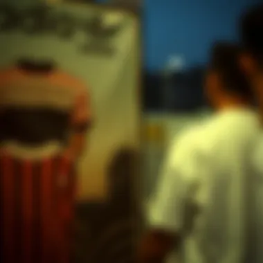 Historical Context of adidas in Skateboarding Vintage adidas promotional poster featuring three stripe shirts