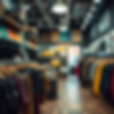 Finding Ethika in Specialty Stores A range of Ethika products in a boutique setting