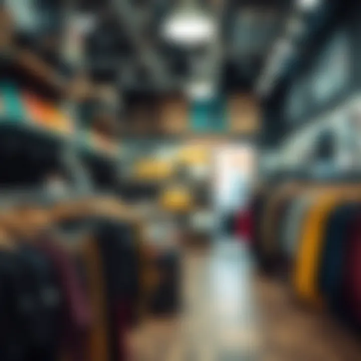 Finding Ethika in Specialty Stores A range of Ethika products in a boutique setting