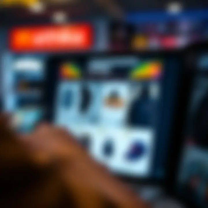 Navigating Online Retailers for Ethika Online shopping interface showcasing Ethika products