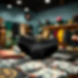 Explore Ethika's Unique Styles Stylish Ethika underwear displayed on a table