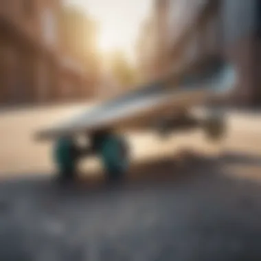 Skateboard Price Comparison An infographic comparing skateboard prices across different platforms