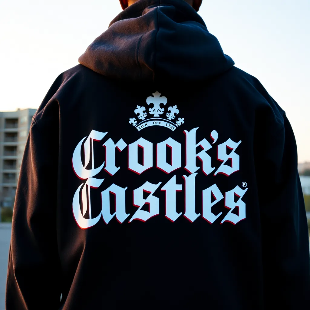 Exploring the Crooks Castles Hoodie in Skate Culture