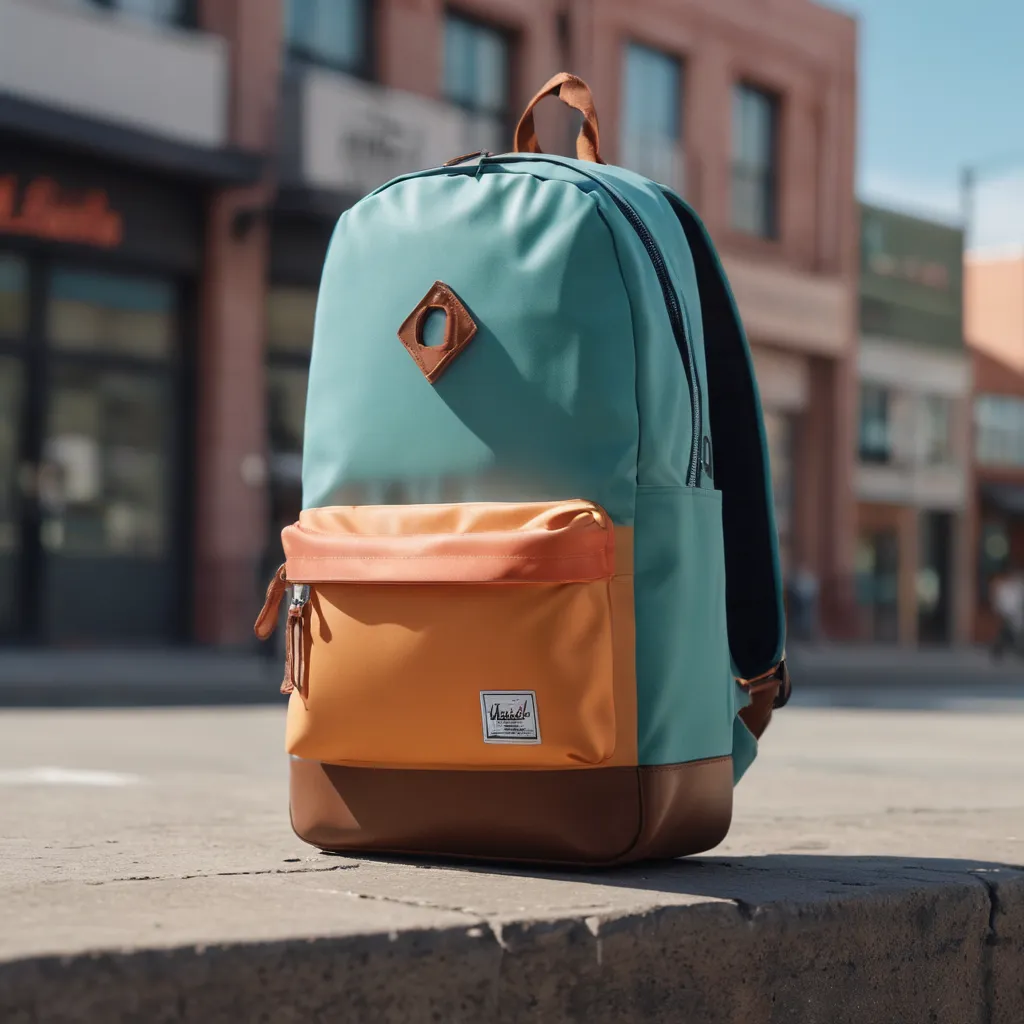 Exploring The Herschel Colorblock Backpack In Skate Culture
