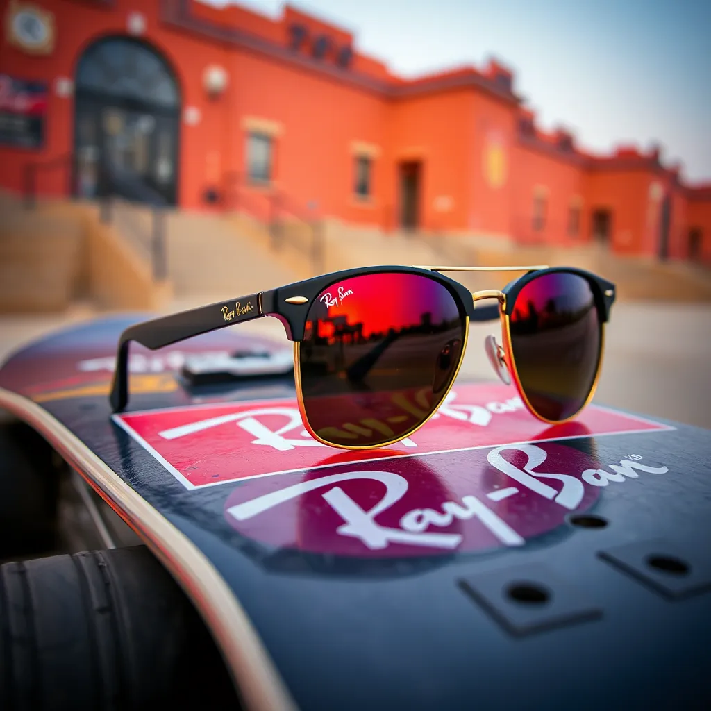 Ray Ban Springbacks Ray-Ban Classics: A Skateboarding Staple